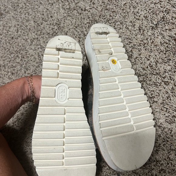 Bed Stu Fairlee II Black Lux Leather Slide Size 8.5 - Picture 5 of 5